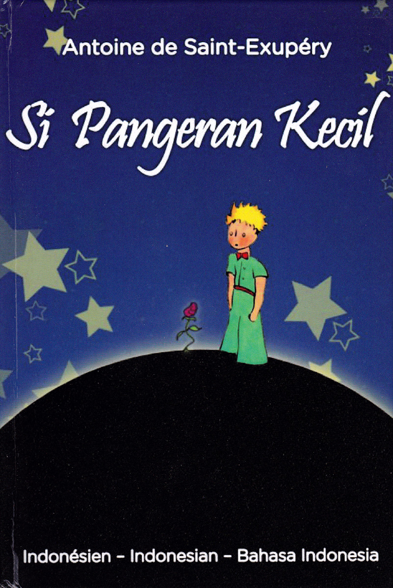 Ebook The Little Prince Bahasa Indonesia Inggris Penerjemah