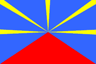 Réunion [unofficial flag]