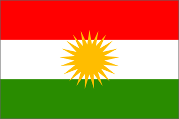 Kurdish flag